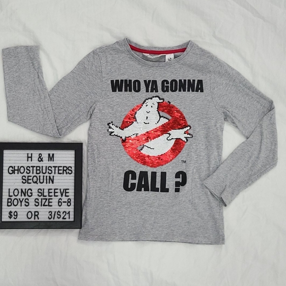 H&m ghostbusters t shirt Clearance